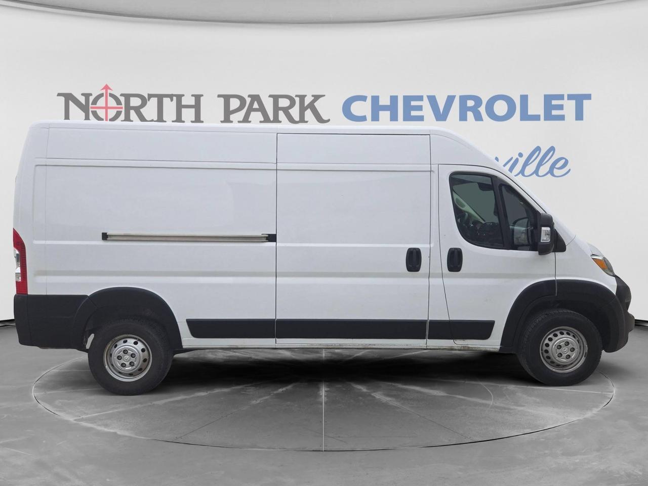 2024 Ram ProMaster Cargo Van Tradesman