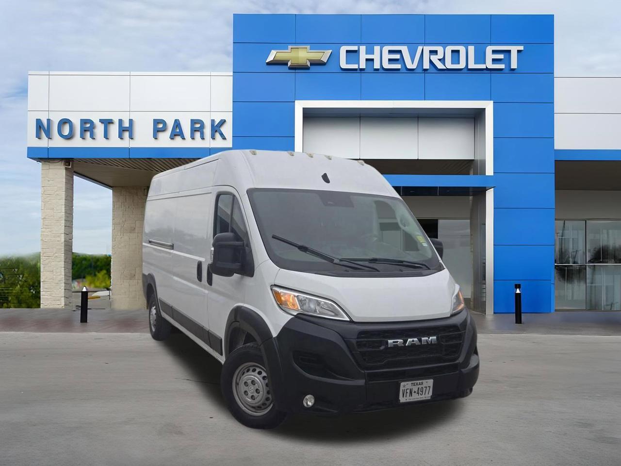 2024 Ram ProMaster Cargo Van