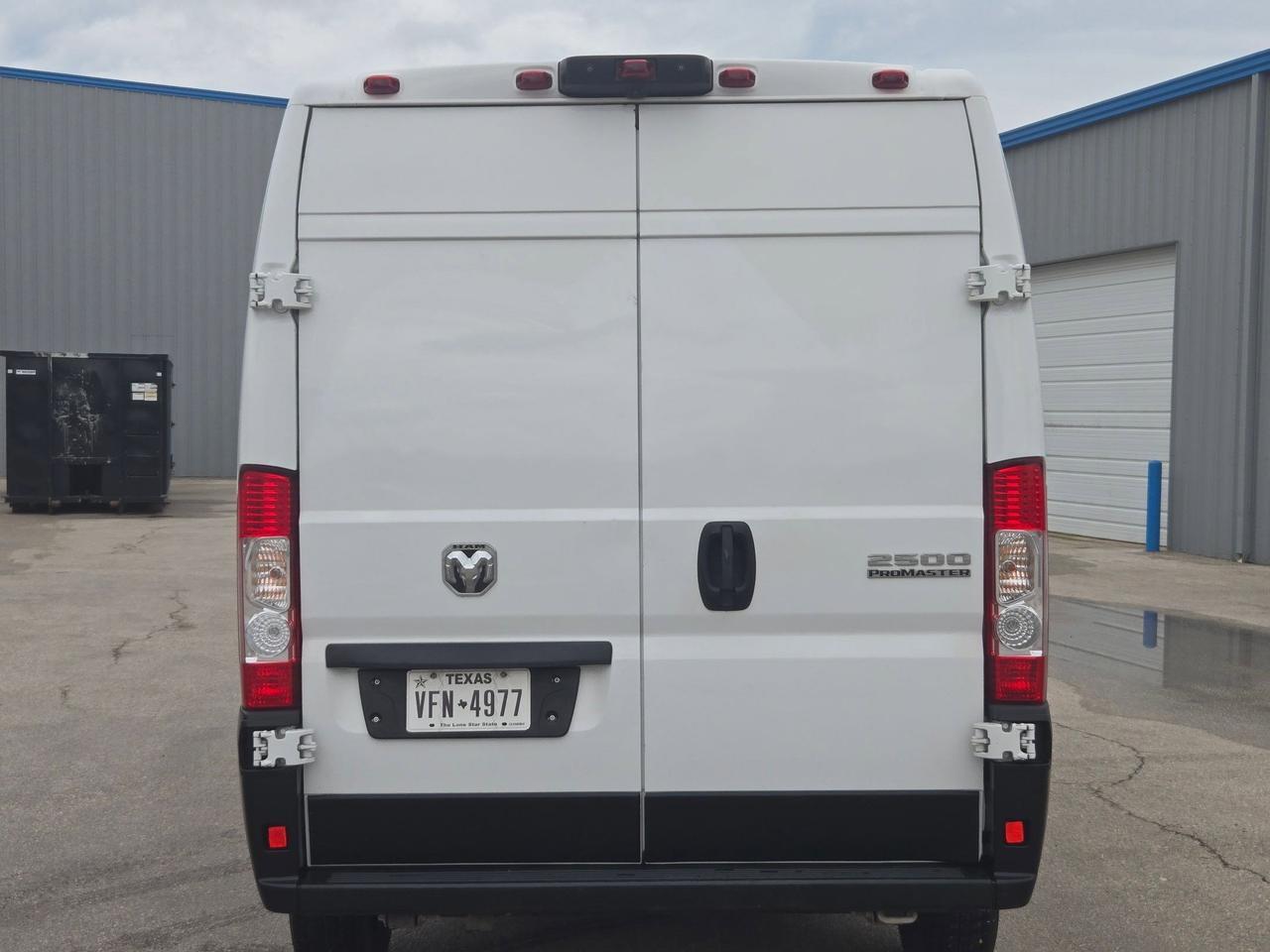 2024 Ram ProMaster Cargo Van Tradesman Castroville TX