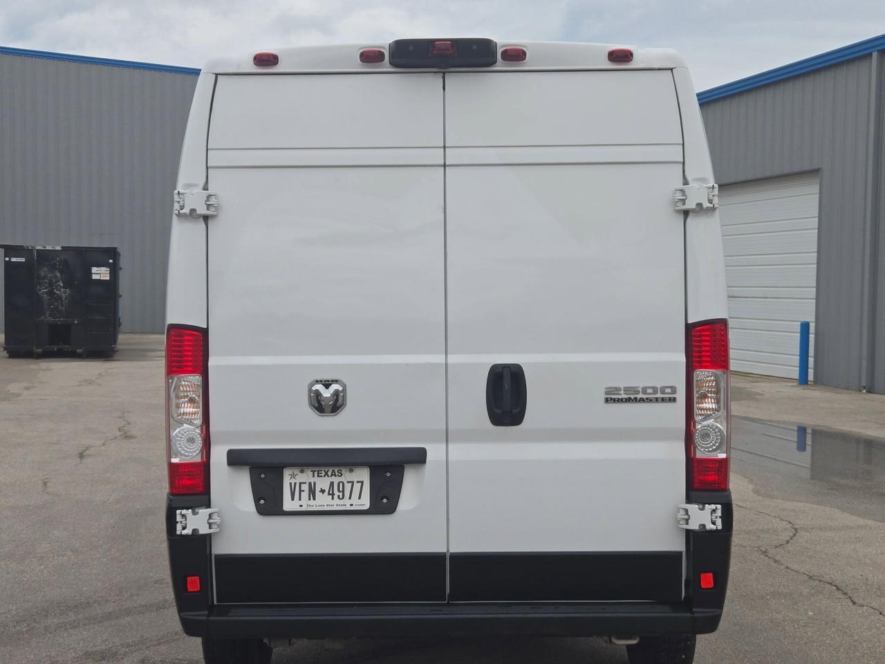 2024 Ram ProMaster Cargo Van Tradesman Castroville TX
