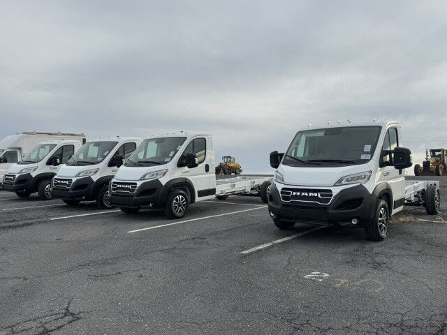 2024 Ram ProMaster Cutaway Tradesman