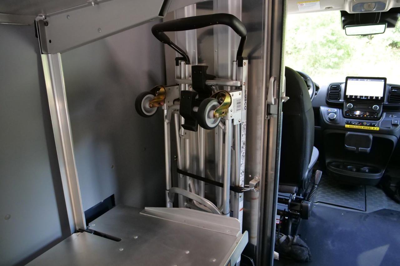 2024 Ram ProMaster Delivery Van EV / Delivery Equipment / Full Upfit Kit! Lincolnton NC
