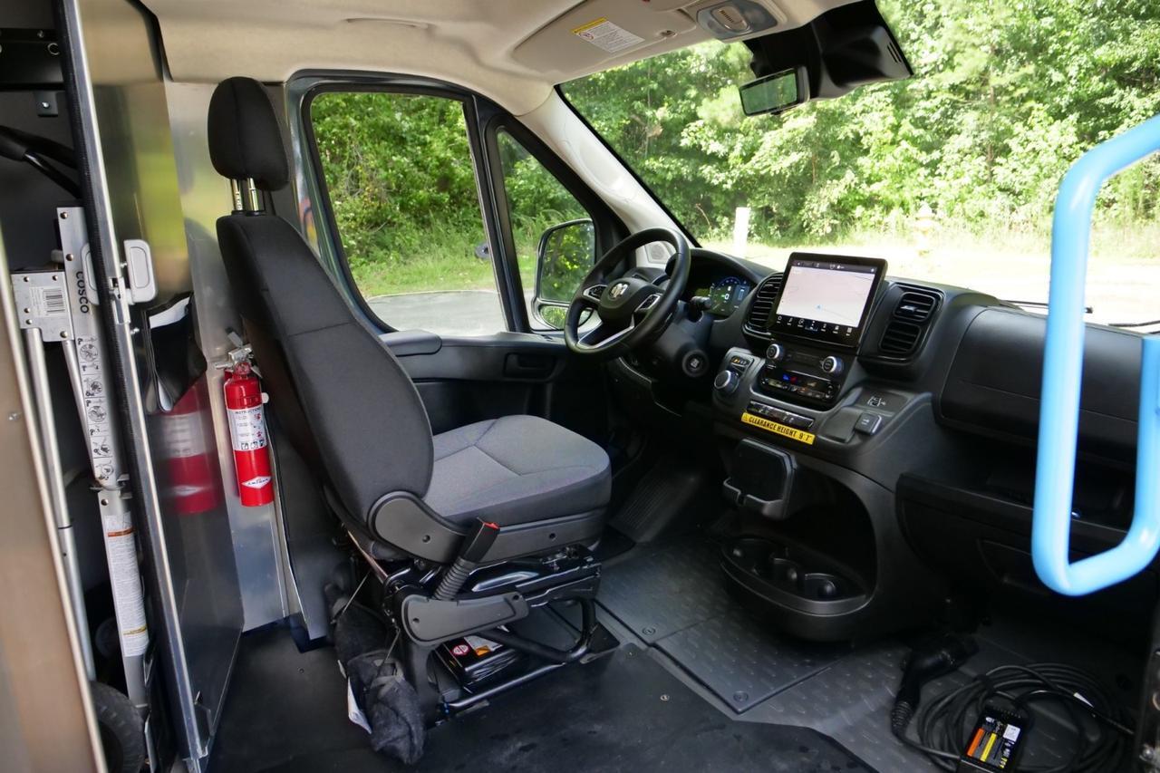 2024 Ram ProMaster Delivery Van EV / Delivery Equipment / Full Upfit Kit! Lincolnton NC