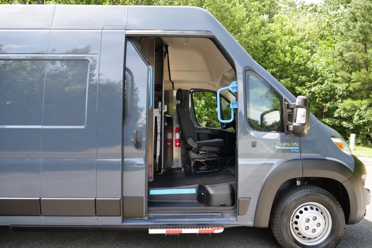 2024 Ram ProMaster Delivery Van EV / Delivery Equipment / Full Upfit Kit! Lincolnton NC