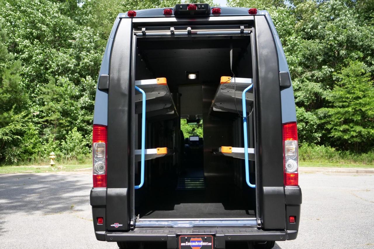 2024 Ram ProMaster Delivery Van EV / Delivery Equipment / Full Upfit Kit! Lincolnton NC