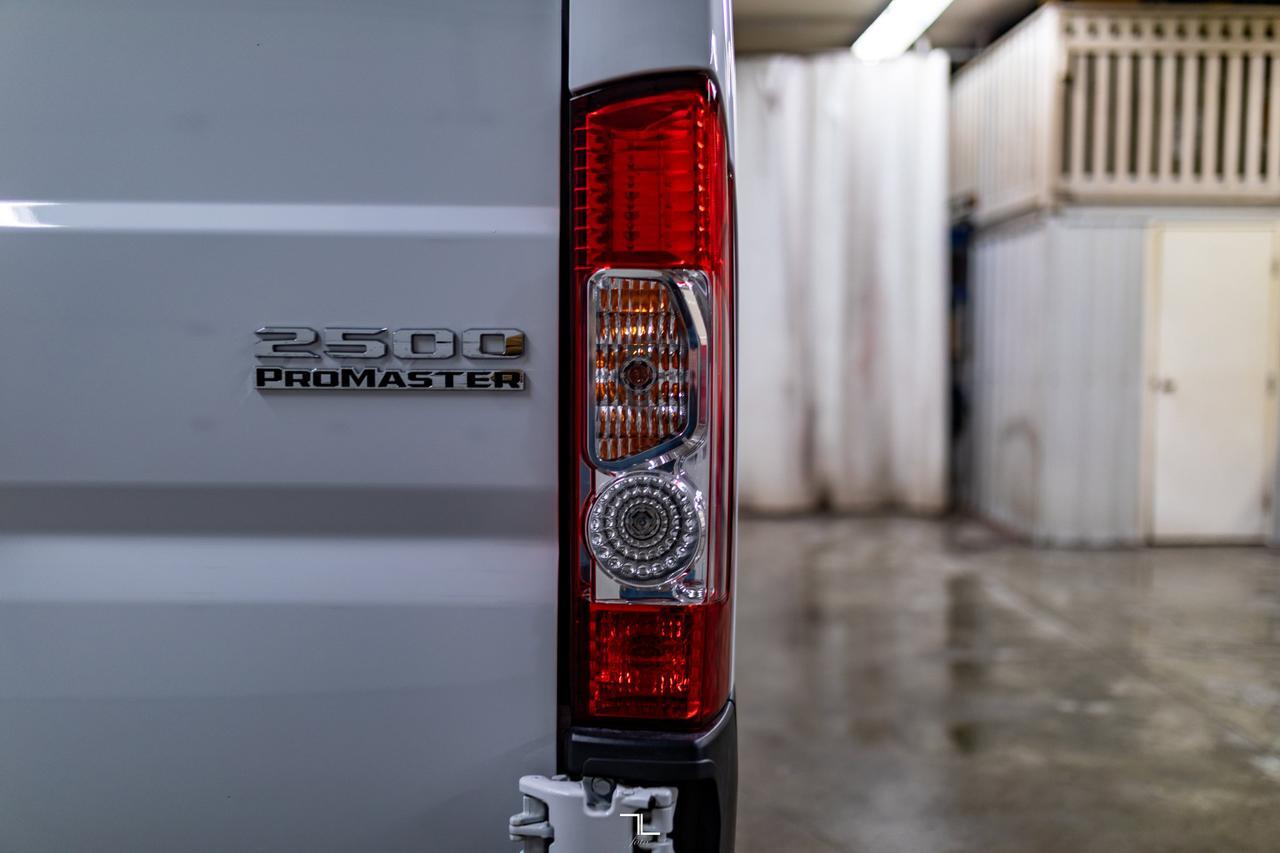 2024 Ram ProMaster SLT 2500 Ext High Roof Cargo Van BCam Remote Start Red Deer AB