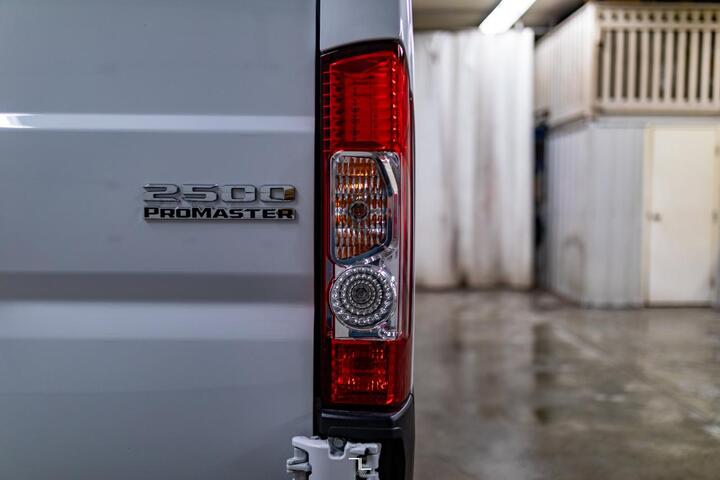 2024 Ram ProMaster SLT 2500 Ext High Roof Cargo Van BCam Remote Start Red Deer AB
