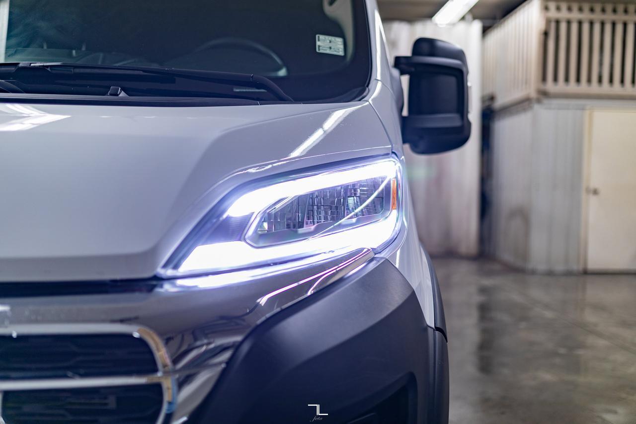 2024 Ram ProMaster SLT 2500 Ext High Roof Cargo Van BCam Remote Start Red Deer AB