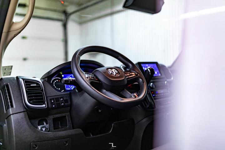 2024 Ram ProMaster SLT 2500 Ext High Roof Cargo Van BCam Remote Start Red Deer AB