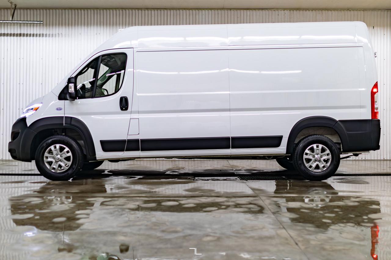 2024 Ram ProMaster SLT 2500 Ext High Roof Cargo Van BCam Remote Start Red Deer AB