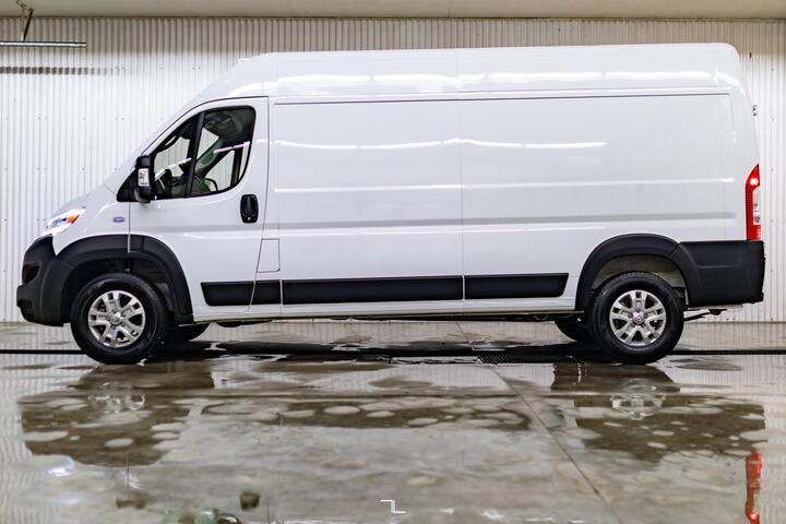 2024 Ram ProMaster SLT 2500 Ext High Roof Cargo Van BCam Remote Start Red Deer AB