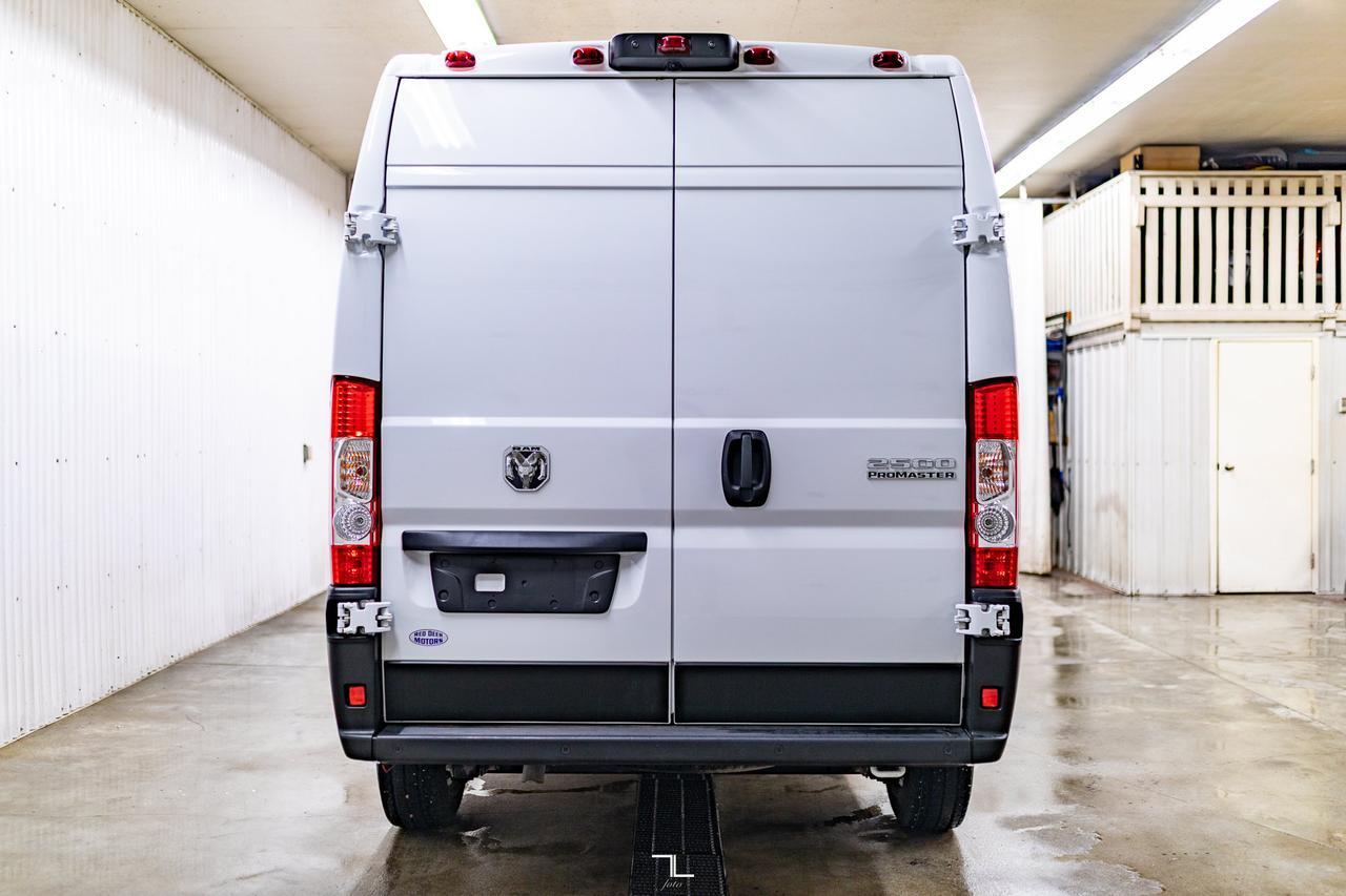 2024 Ram ProMaster SLT 2500 Ext High Roof Cargo Van BCam Remote Start Red Deer AB