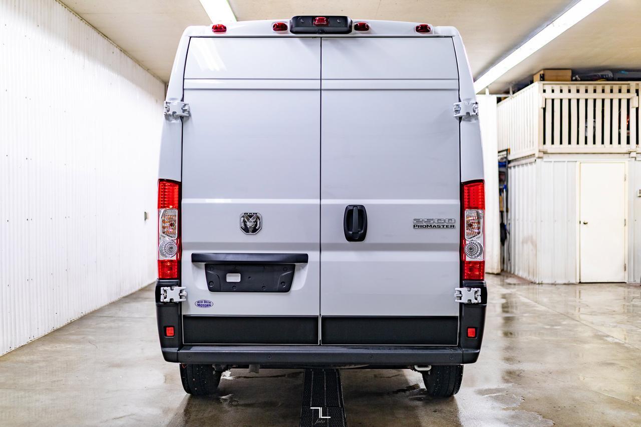 2024 Ram ProMaster SLT 2500 Ext High Roof Cargo Van BCam Remote Start Red Deer AB
