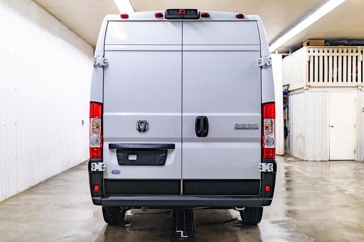 2024 Ram ProMaster SLT 2500 Ext High Roof Cargo Van BCam Remote Start Red Deer AB