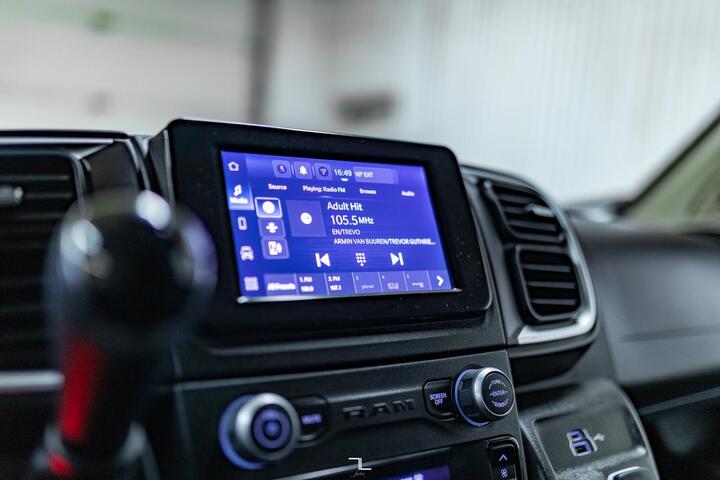 2024 Ram ProMaster SLT 2500 Ext High Roof Cargo Van BCam Remote Start Red Deer AB