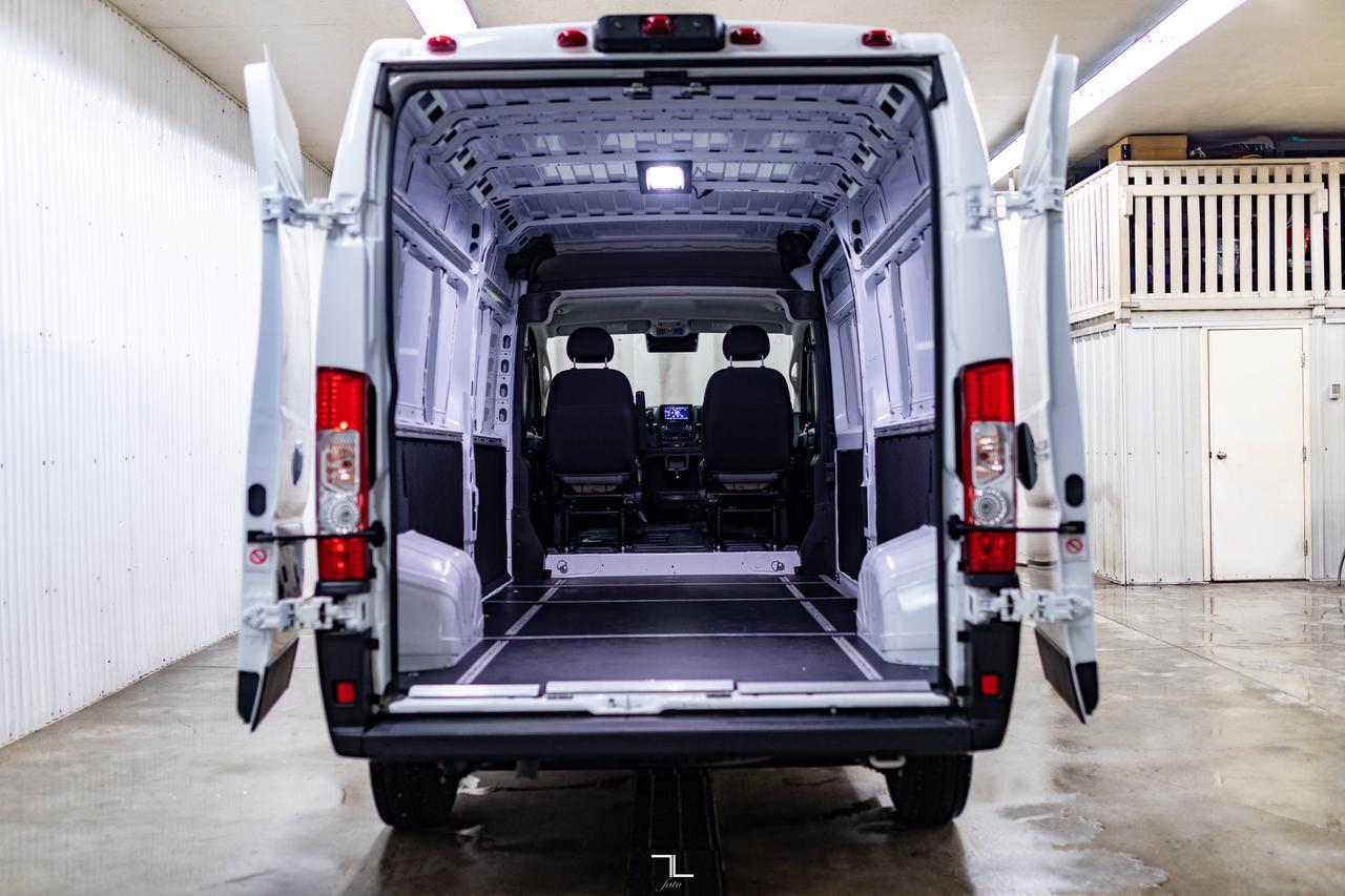 2024 Ram ProMaster SLT 2500 Ext High Roof Cargo Van BCam Remote Start Red Deer AB