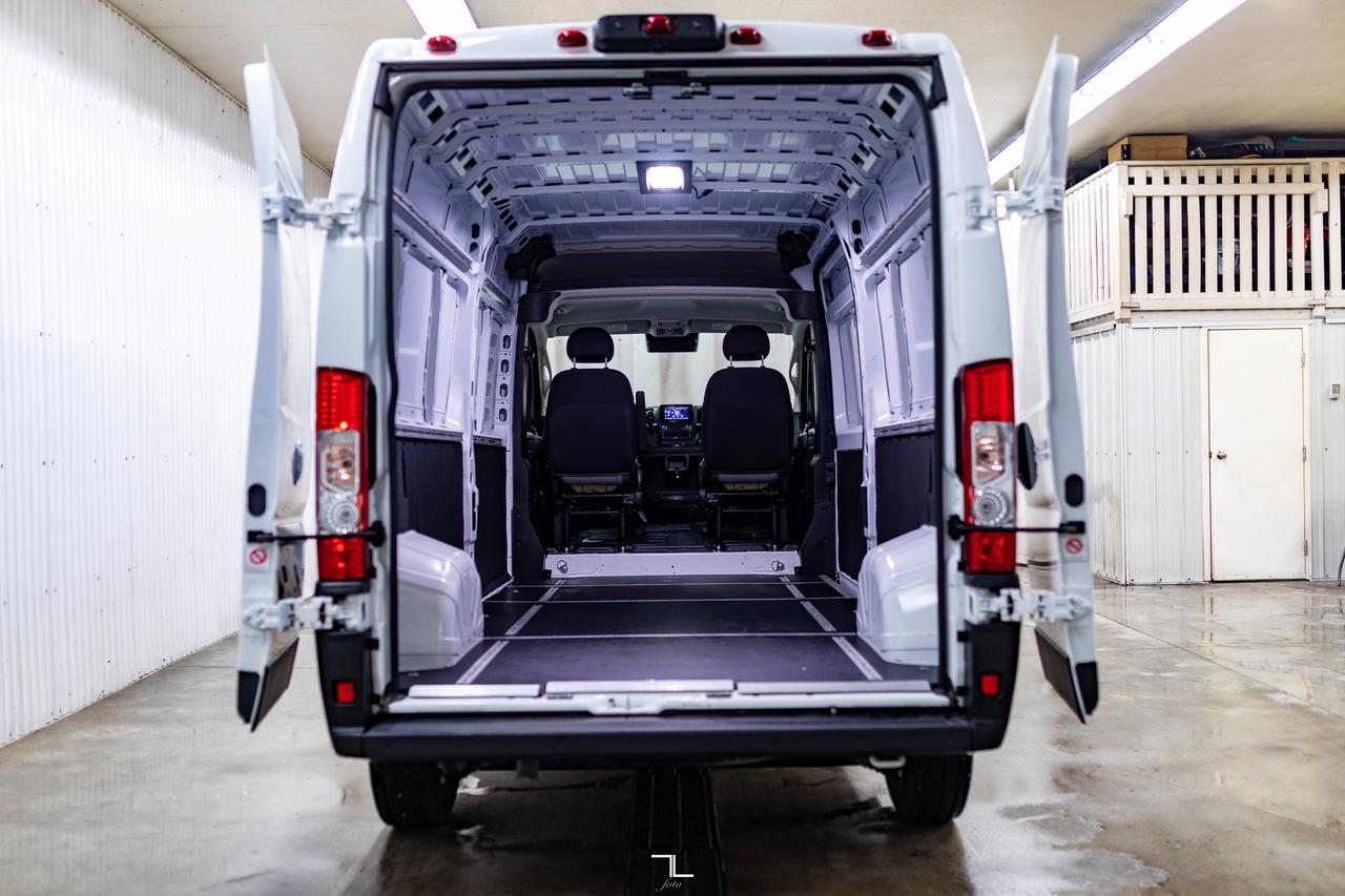 2024 Ram ProMaster SLT 2500 Ext High Roof Cargo Van BCam Remote Start Red Deer AB