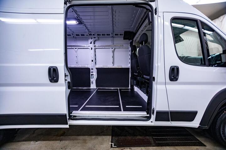 2024 Ram ProMaster SLT 2500 Ext High Roof Cargo Van BCam Remote Start Red Deer AB
