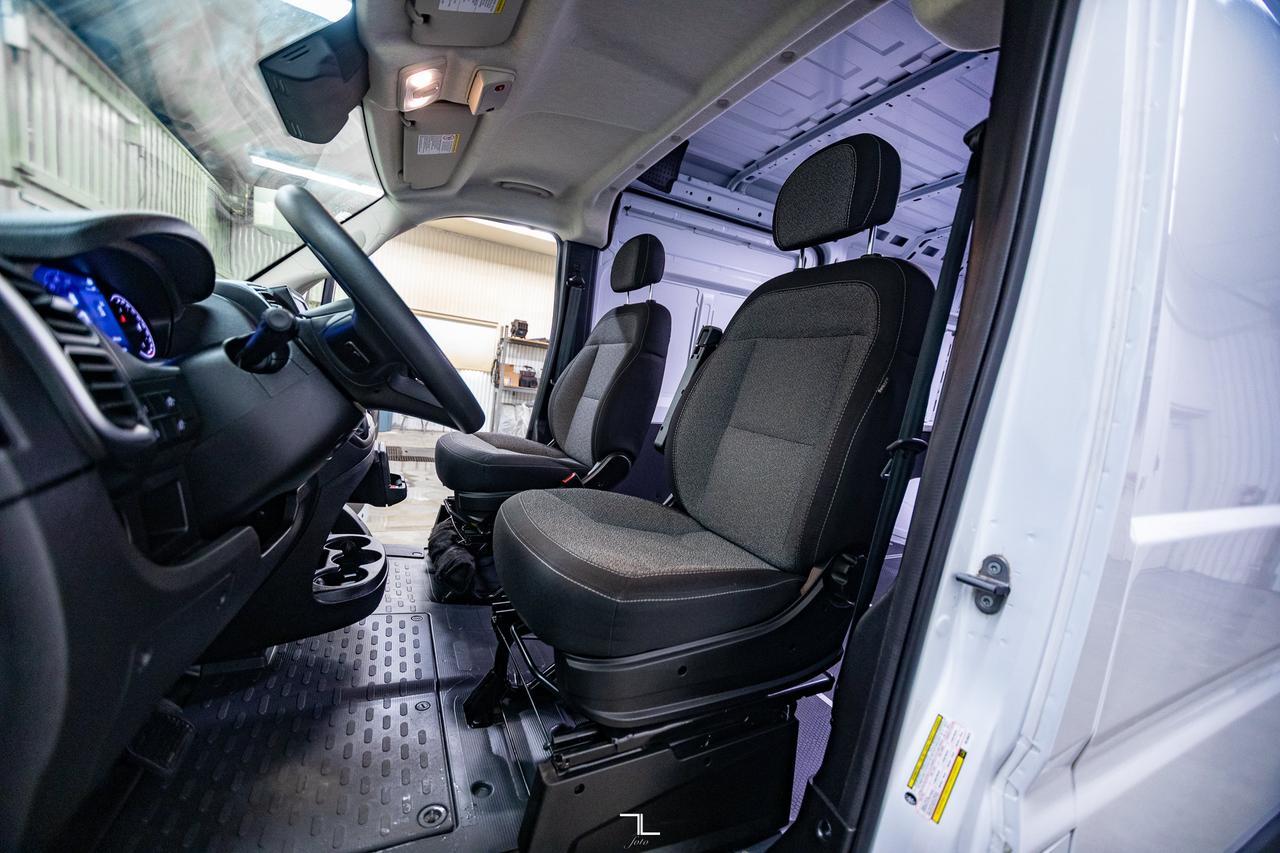 2024 Ram ProMaster SLT 2500 Ext High Roof Cargo Van BCam Remote Start Red Deer AB
