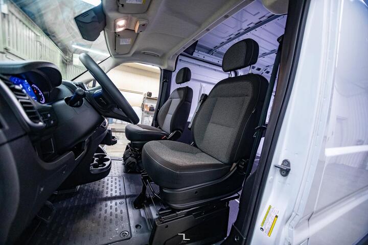 2024 Ram ProMaster SLT 2500 Ext High Roof Cargo Van BCam Remote Start Red Deer AB