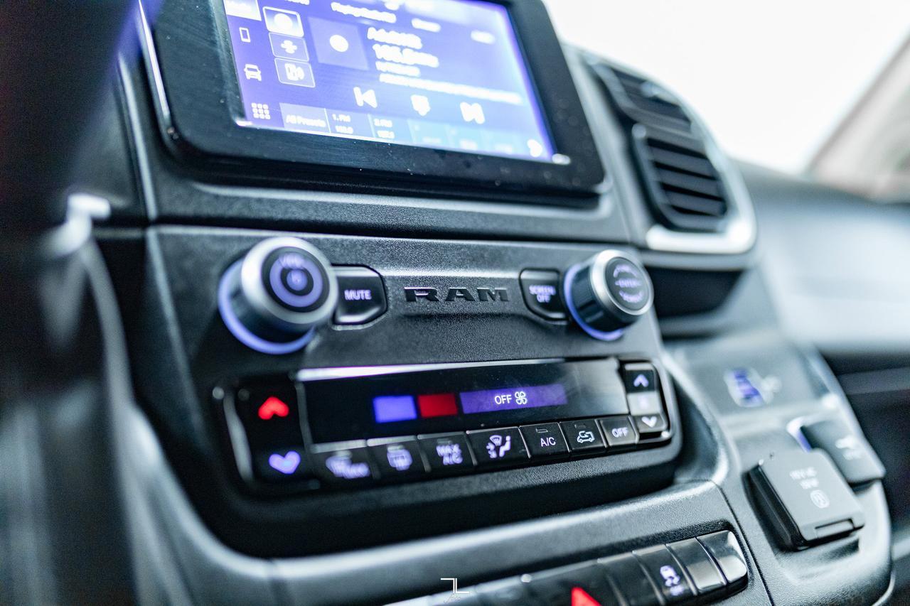 2024 Ram ProMaster SLT 2500 Ext High Roof Cargo Van BCam Remote Start Red Deer AB