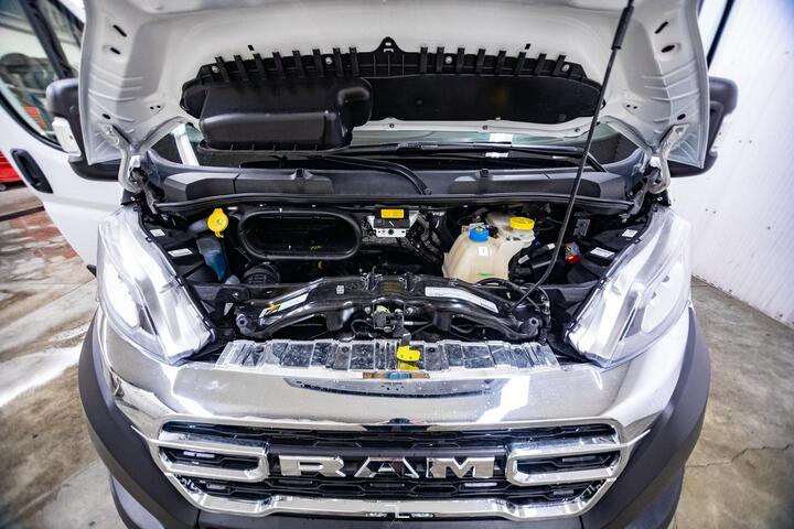 2024 Ram ProMaster SLT 2500 Ext High Roof Cargo Van BCam Remote Start Red Deer AB