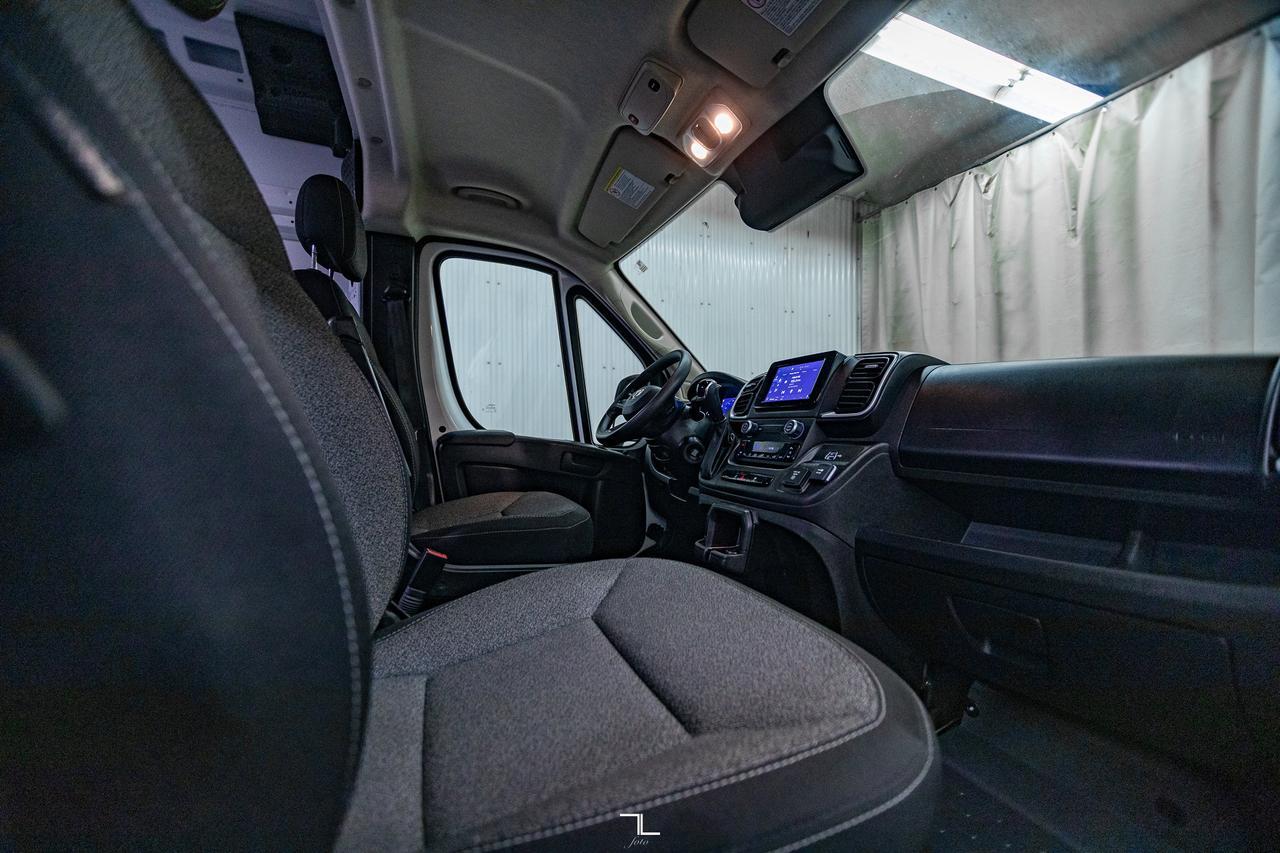 2024 Ram ProMaster SLT 2500 Ext High Roof Cargo Van BCam Remote Start Red Deer AB