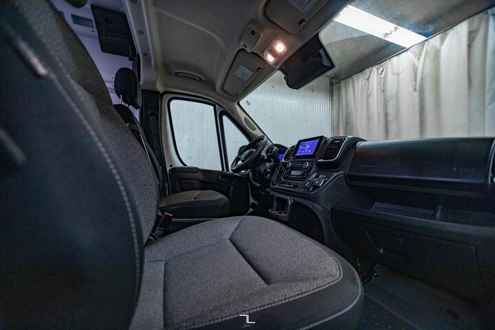 2024 Ram ProMaster SLT 2500 Ext High Roof Cargo Van BCam Remote Start Red Deer AB