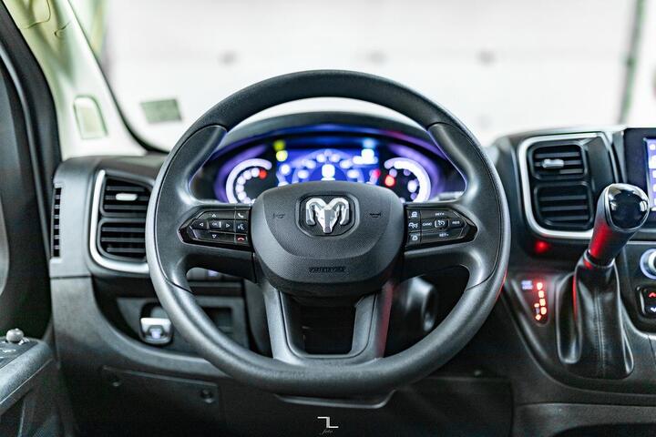 2024 Ram ProMaster SLT 2500 Ext High Roof Cargo Van BCam Remote Start Red Deer AB