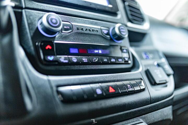 2024 Ram ProMaster SLT 2500 Ext High Roof Cargo Van BCam Remote Start Red Deer AB