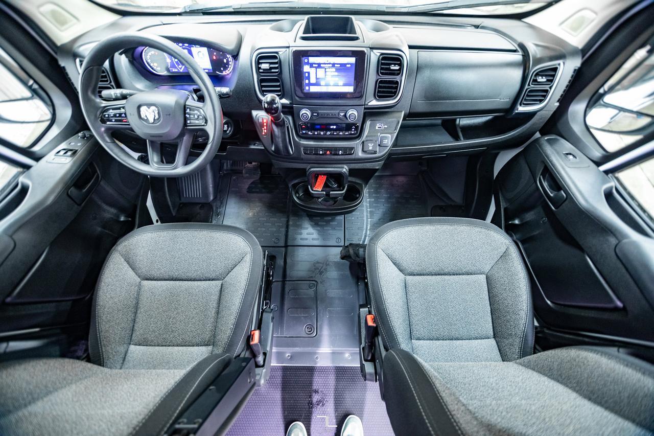 2024 Ram ProMaster SLT 2500 Ext High Roof Cargo Van BCam Remote Start Red Deer AB