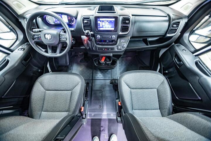 2024 Ram ProMaster SLT 2500 Ext High Roof Cargo Van BCam Remote Start Red Deer AB