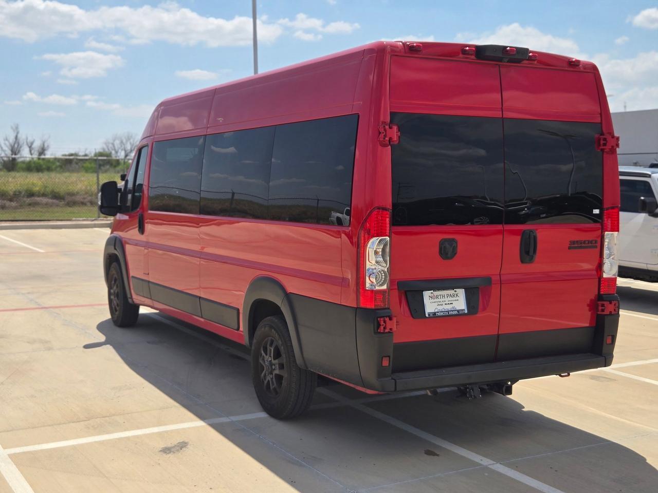 2024 Ram ProMaster Window Van SLT+ Castroville TX