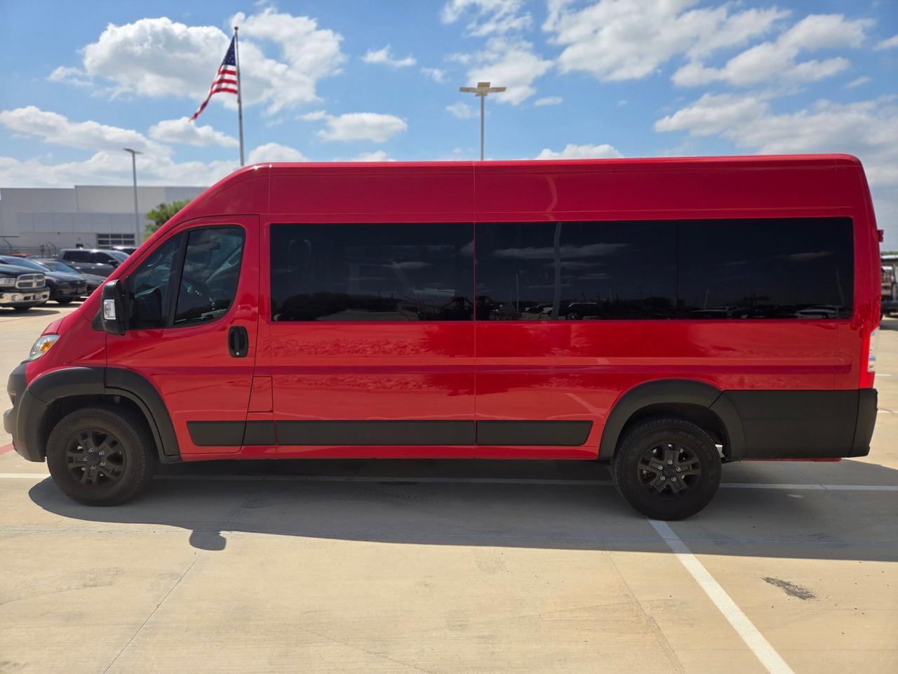 2024 Ram ProMaster Window Van SLT+ Castroville TX