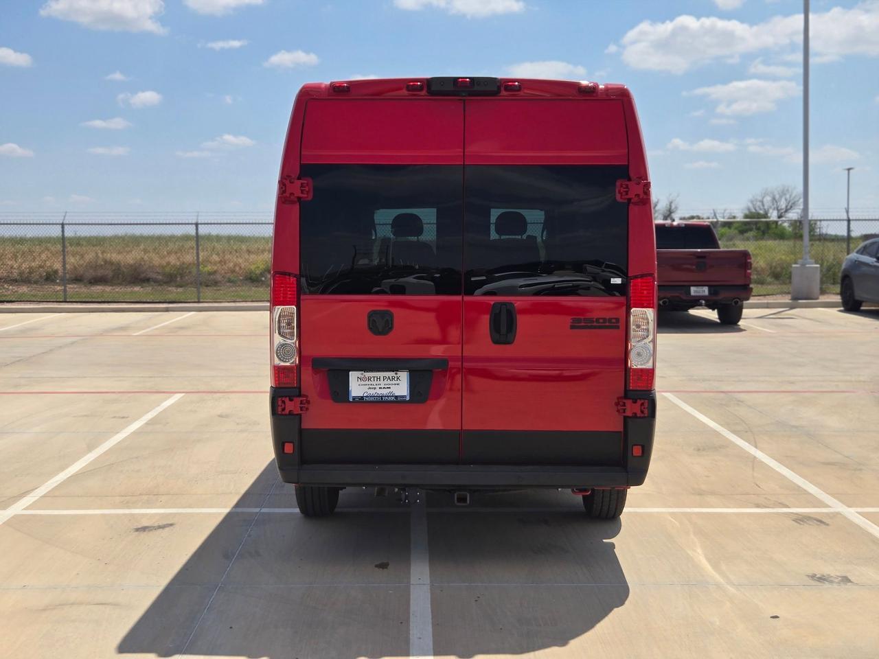 2024 Ram ProMaster Window Van SLT+ Castroville TX