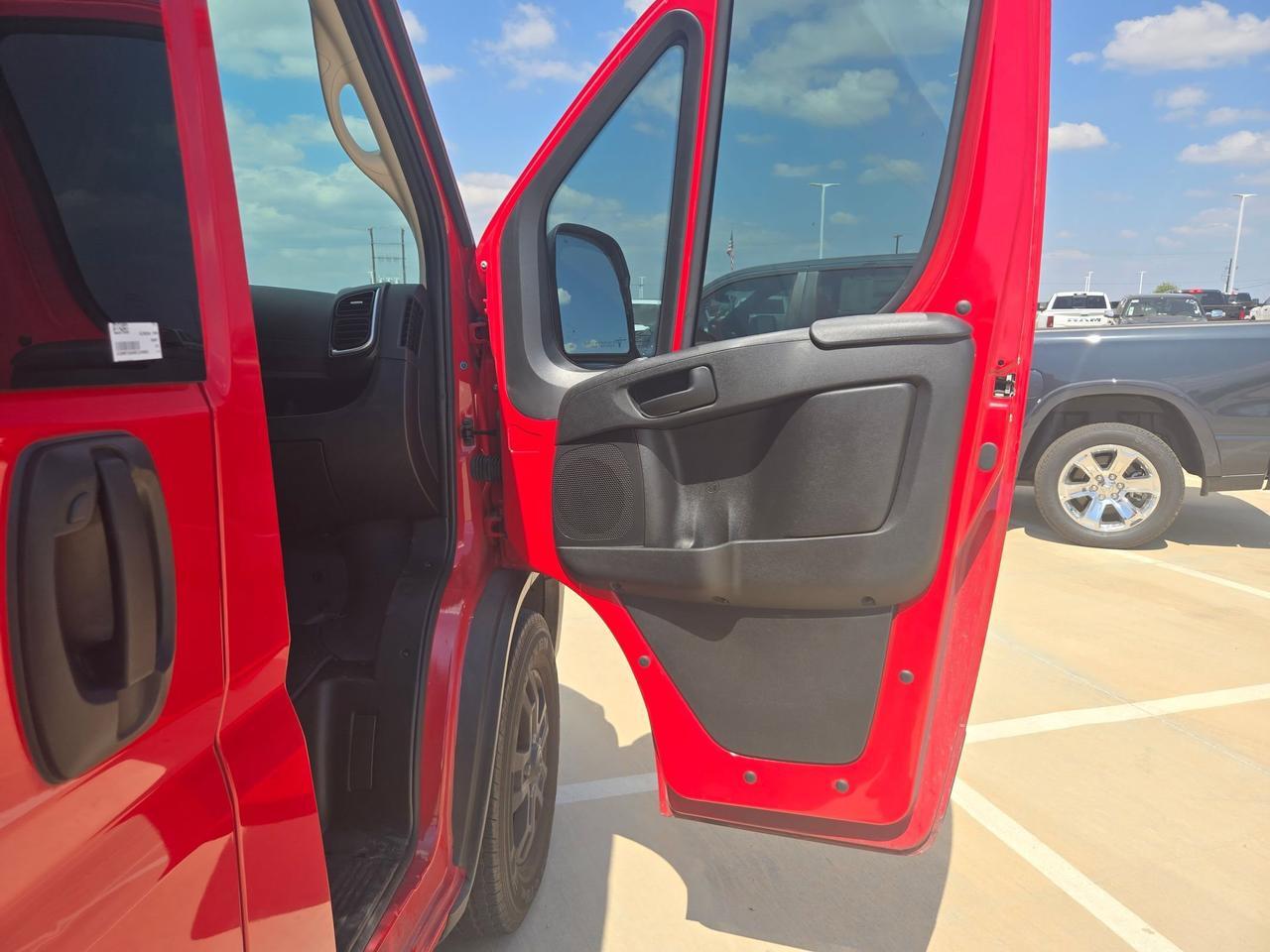 2024 Ram ProMaster Window Van SLT+ Castroville TX