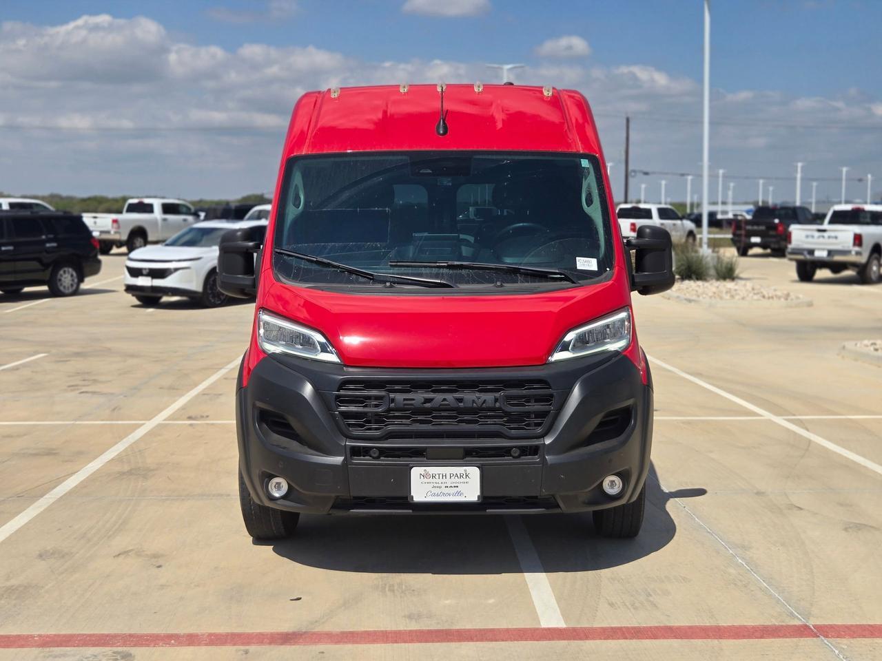 2024 Ram ProMaster Window Van SLT+ Castroville TX