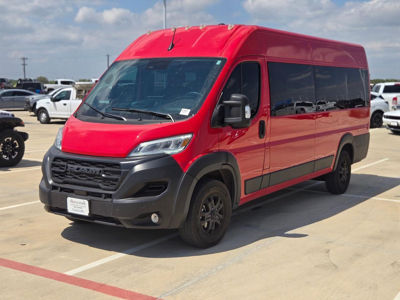 2024 Ram ProMaster Window Van SLT+ Castroville TX