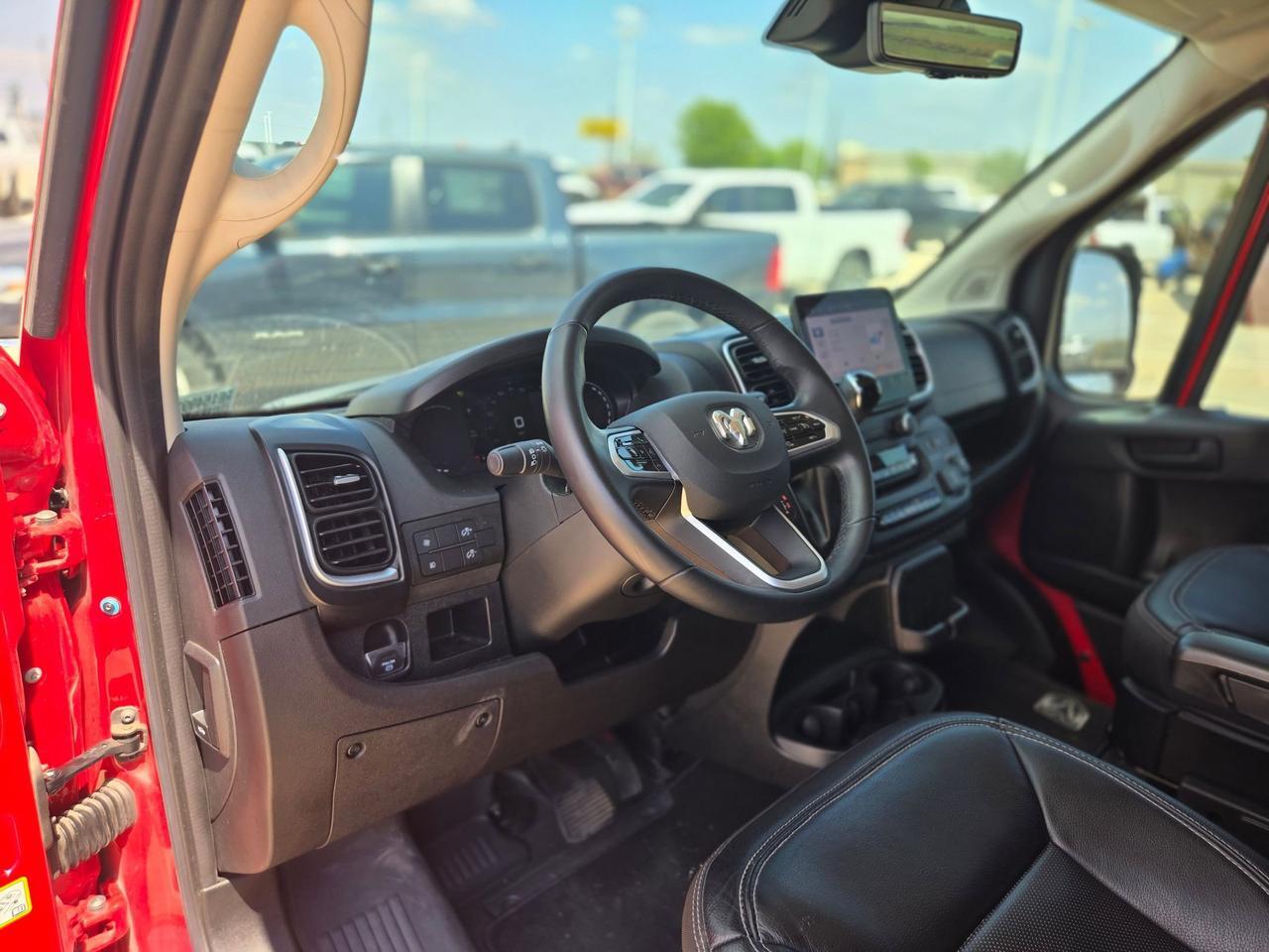 2024 Ram ProMaster Window Van SLT+ Castroville TX