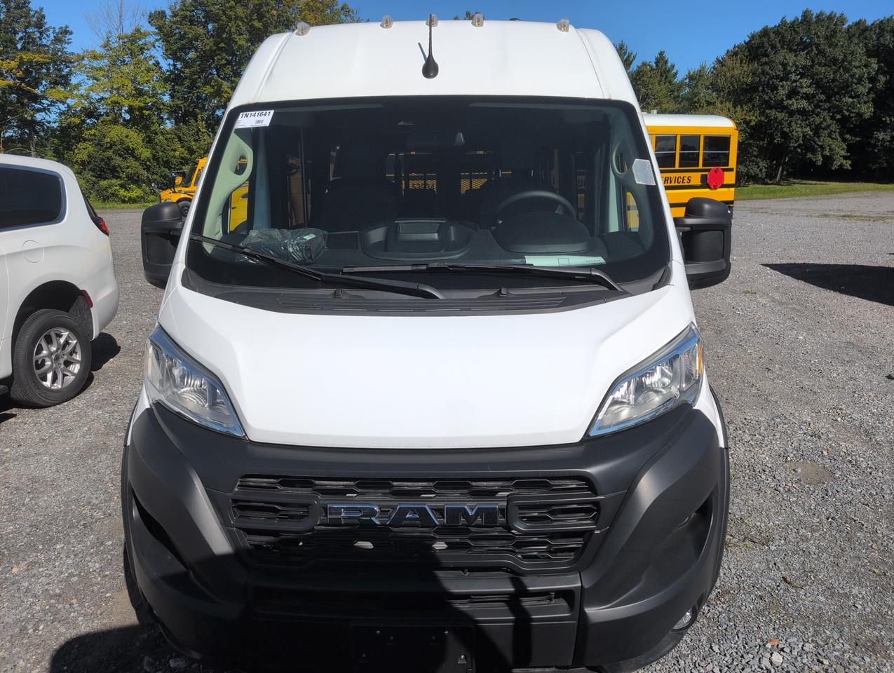2024 Ram WHEELCHAIR VANS Tradesman