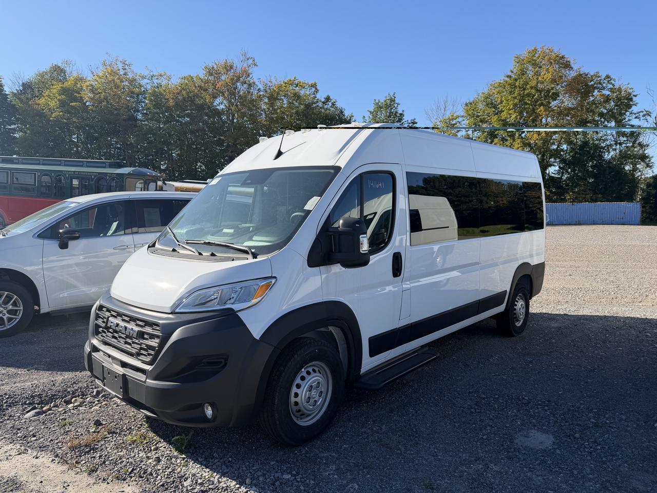 2024 Ram WHEELCHAIR VANS Tradesman