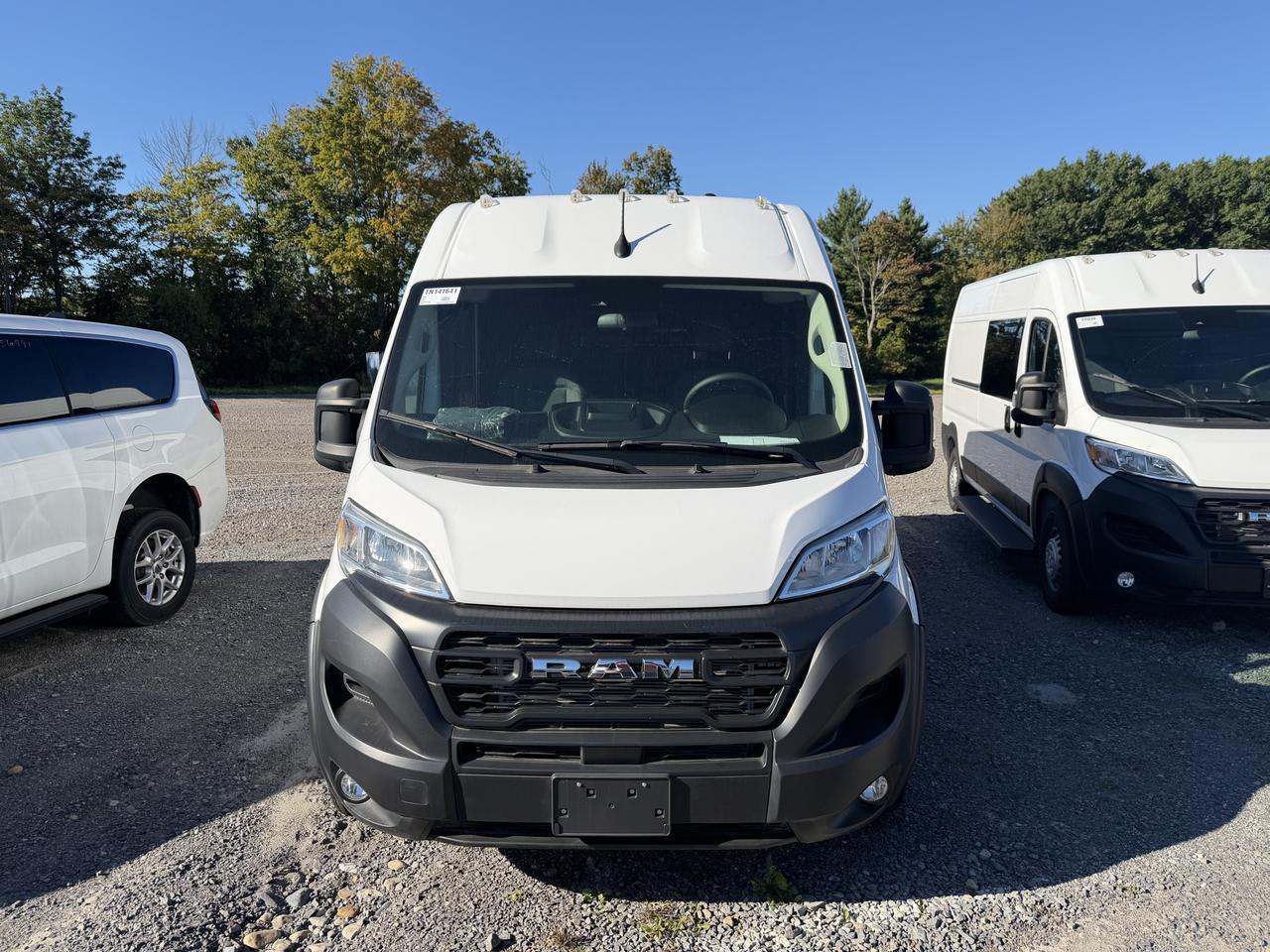 2024 Ram WHEELCHAIR VANS Tradesman
