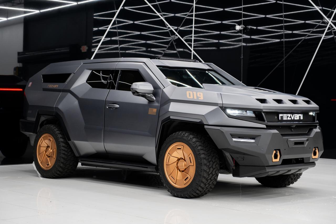 2024 Rezvani Vengeance