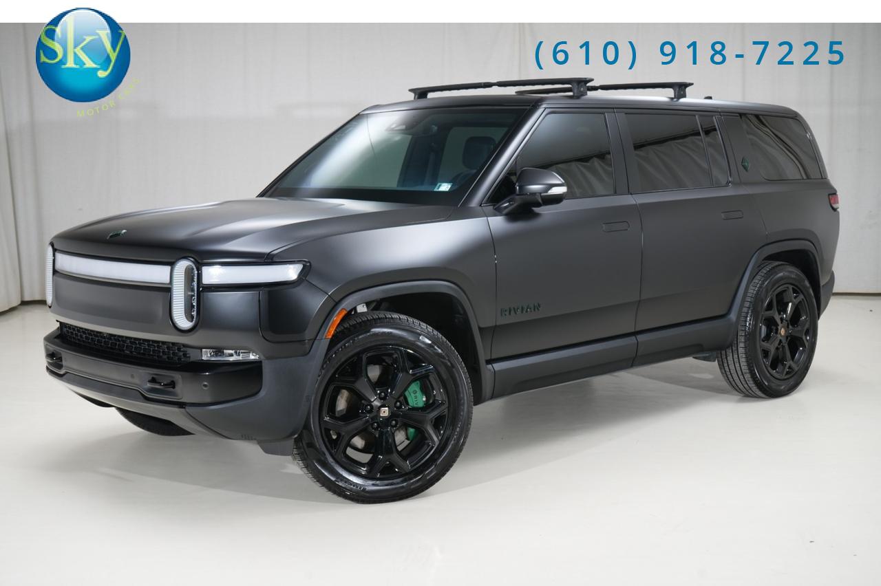2024 Rivian R1S AWD Quad-Motor Large Pack Adventure 7-PASSENGER SATIN WRAP