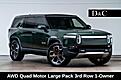 2024 Rivian R1S Adventure AWD Quad Motor Large Pack 3rd Row 1-Owner