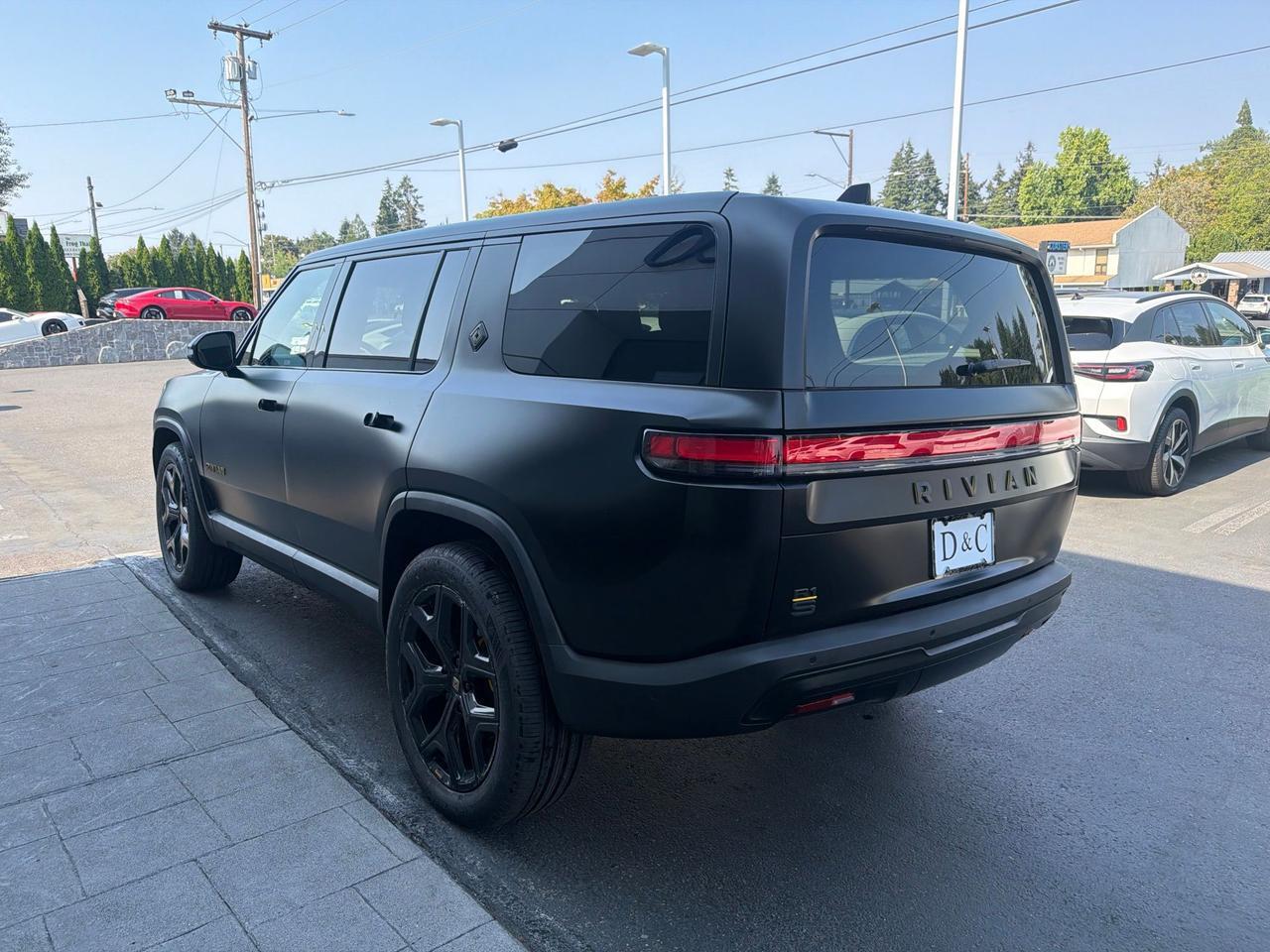 2024 Rivian R1S Adventure AWD Quad Motor Large Pack Satin PPF1-Owner Portland OR