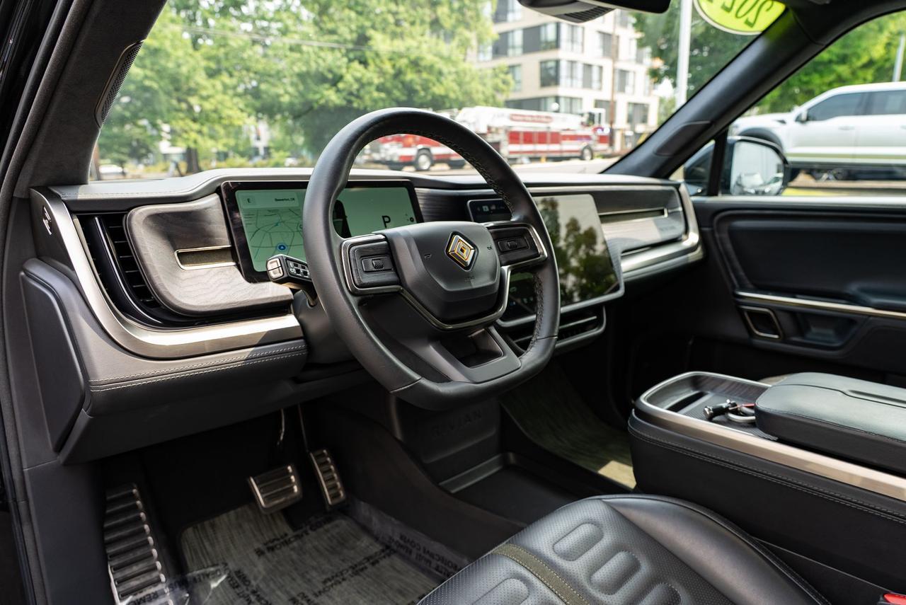 2024 Rivian R1S Adventure AWD Quad Motor Large Pack Satin PPF1-Owner Portland OR