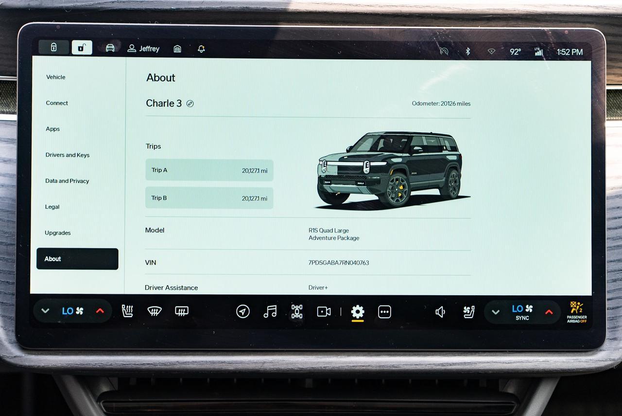 2024 Rivian R1S Adventure AWD Quad Motor Large Pack Satin PPF1-Owner Portland OR