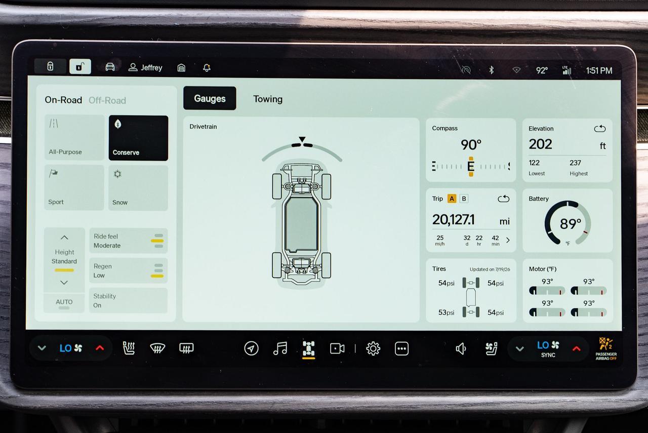 2024 Rivian R1S Adventure AWD Quad Motor Large Pack Satin PPF1-Owner Portland OR
