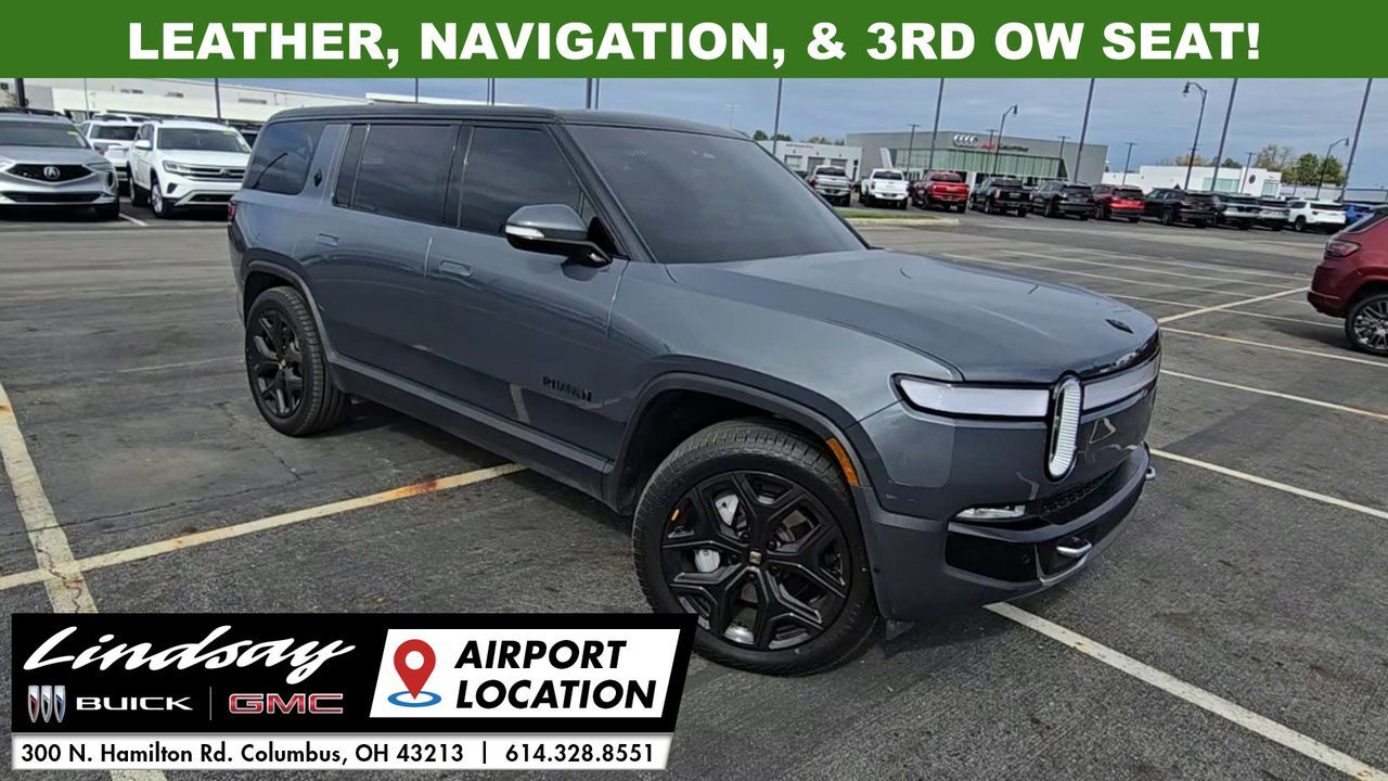 2024 Rivian R1S Adventure